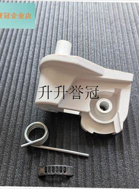 骆驼风扇配件连g接头弯头FS40-34通用落地扇400MM摇头塑料首部弯,