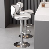 吧台椅高脚凳子现代简约家用酒吧椅升降椅子商用收银前台轻奢吧凳