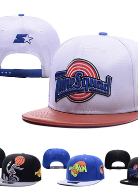 帽子美式嘻哈平沿帽男户外潮街舞板帽snapbacks棒球帽女款平檐帽