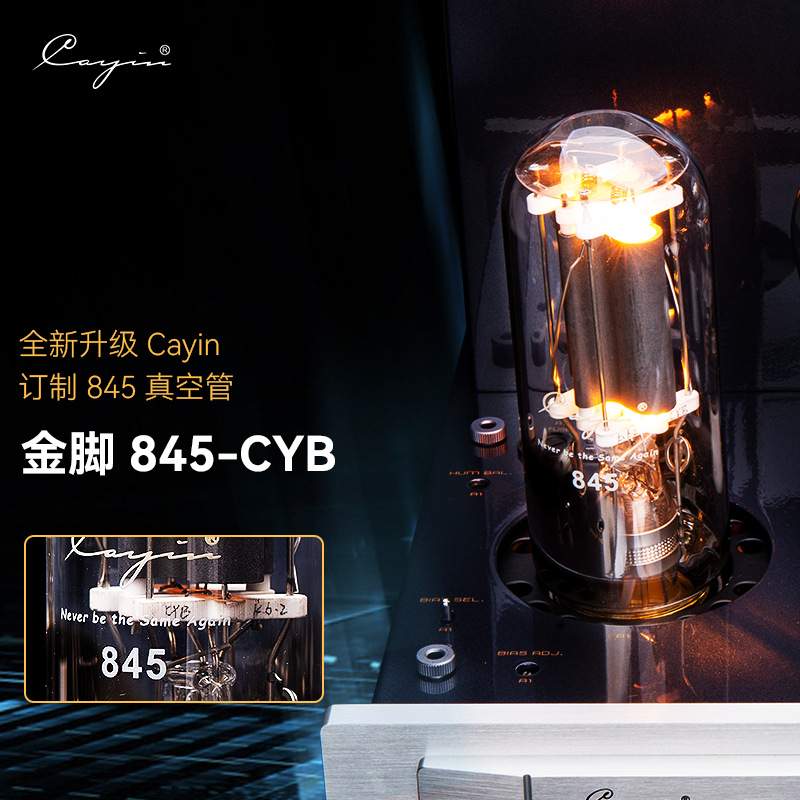 Cayin/凯音 A-845PLUS 高端家用发烧级胆机hifi专业电子管功放机