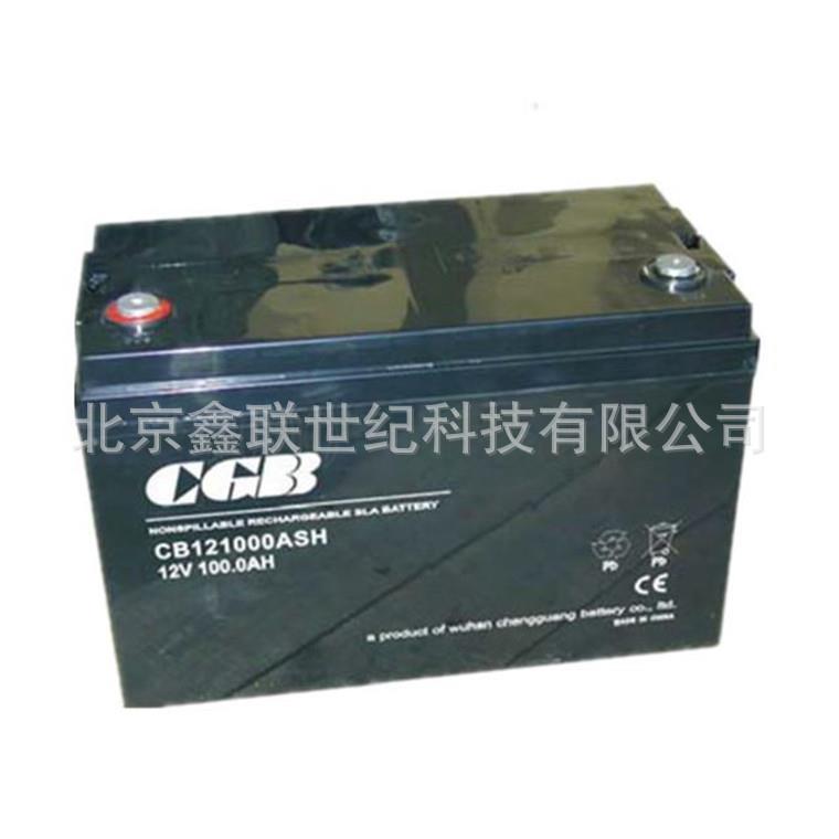 CGB铅酸蓄电池CB12170长光免维护电池12V-17AH含税