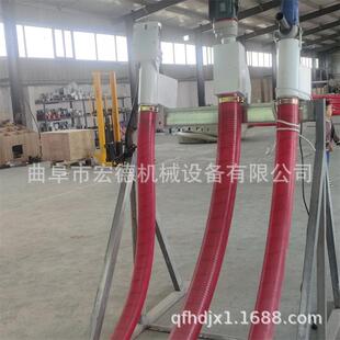 大型粮库平仓抽粮机直径160mm软管吸粮机多功能软管吸粮机