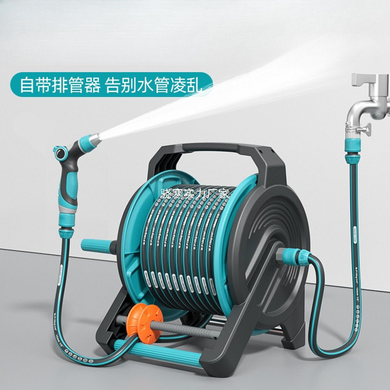 家用浇花绿化冲洗喷头水管软管高压洗车水枪洗增压地窗户院子好物