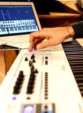 Arturia KeyLab 88MKII FATAR重锤全配重88键编曲控制器MIDI键盘