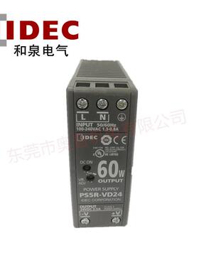 IDEC和泉60W开关电源PS5R-VD24替代老款SD24原装现货