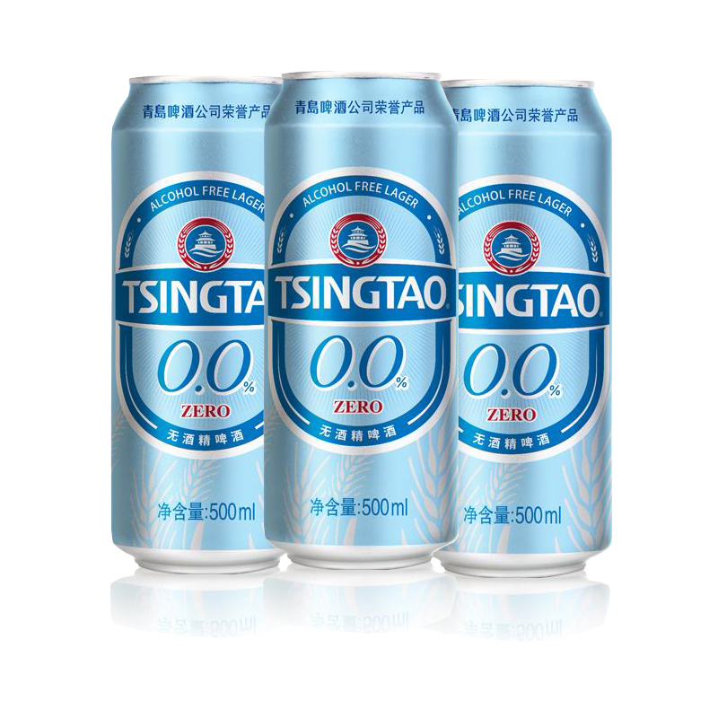 青岛啤酒无醇无醇啤酒0酒精