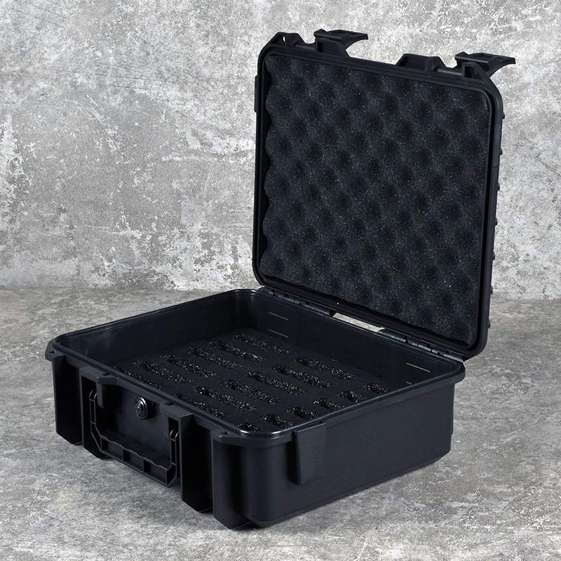 防水防爆防摔密码锁储存收藏整理收纳盒PCGS公博NGC评级币手提箱