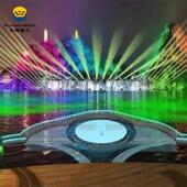 水上升降舞台大型水下升降平台固定液压升降机表演升降旋转舞台