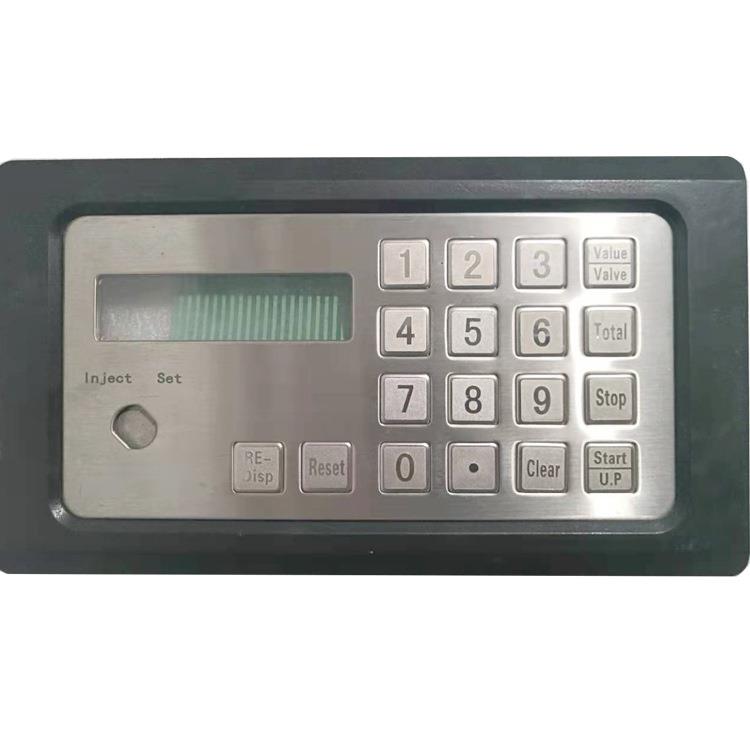 18键防爆防撬工业机械金属键盘和键帽自助售卖机数字金属键盘