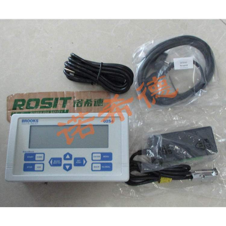 BROOKS 质量流量计SLA5853S3BAB2C2A1 600NLPM Ar DN25 4-20mA