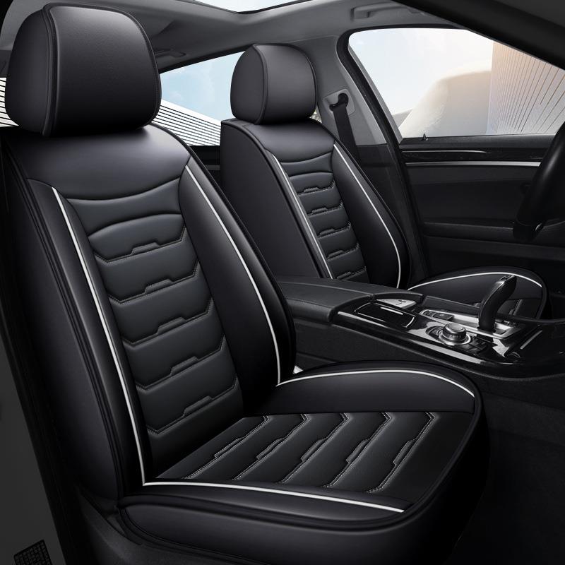 新款皮革汽车坐垫适用于出口平台TIMU四季通用全包围车座垫CM-77