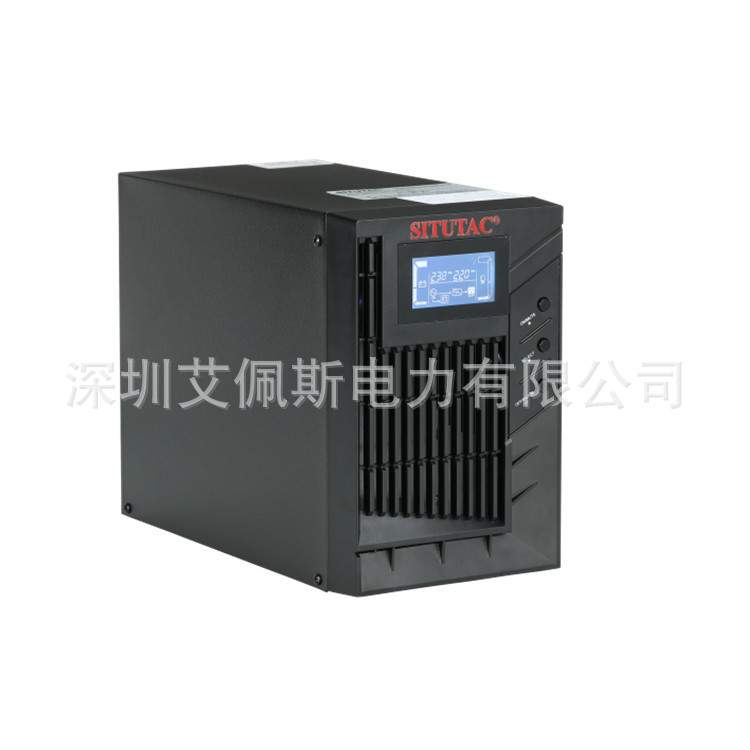 UPS不间断电源3KVA/2400W 外接蓄电池供电 监控UPS