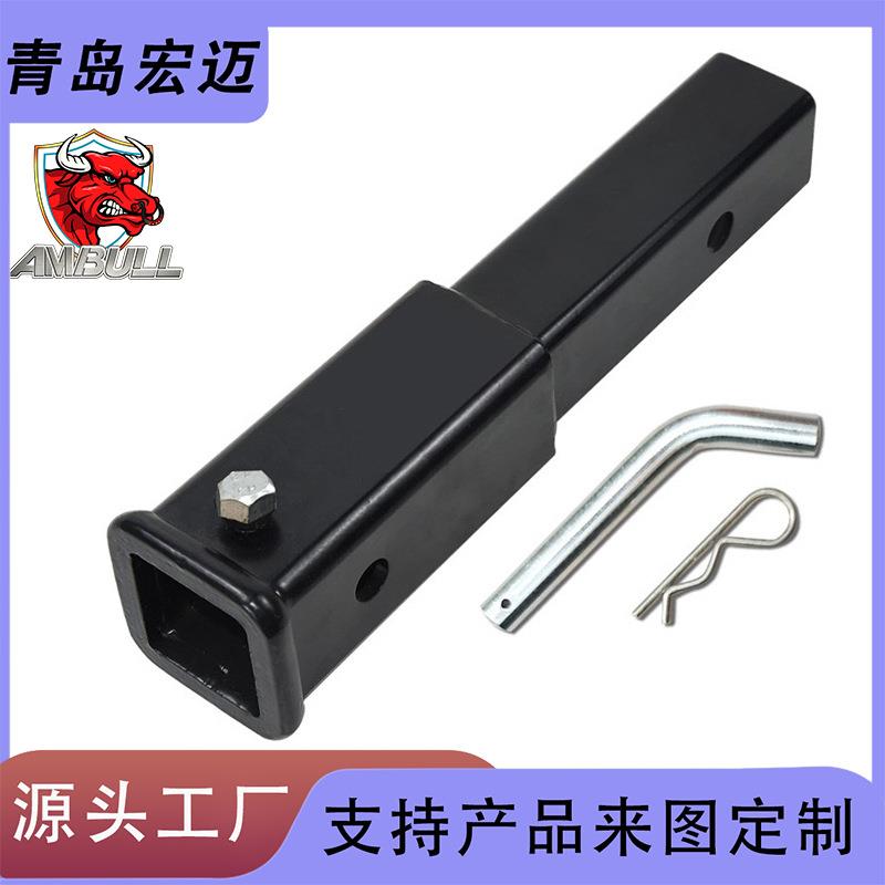 供应拖车挂接装置延长器2英寸延长接收管牵引船用适合2英寸