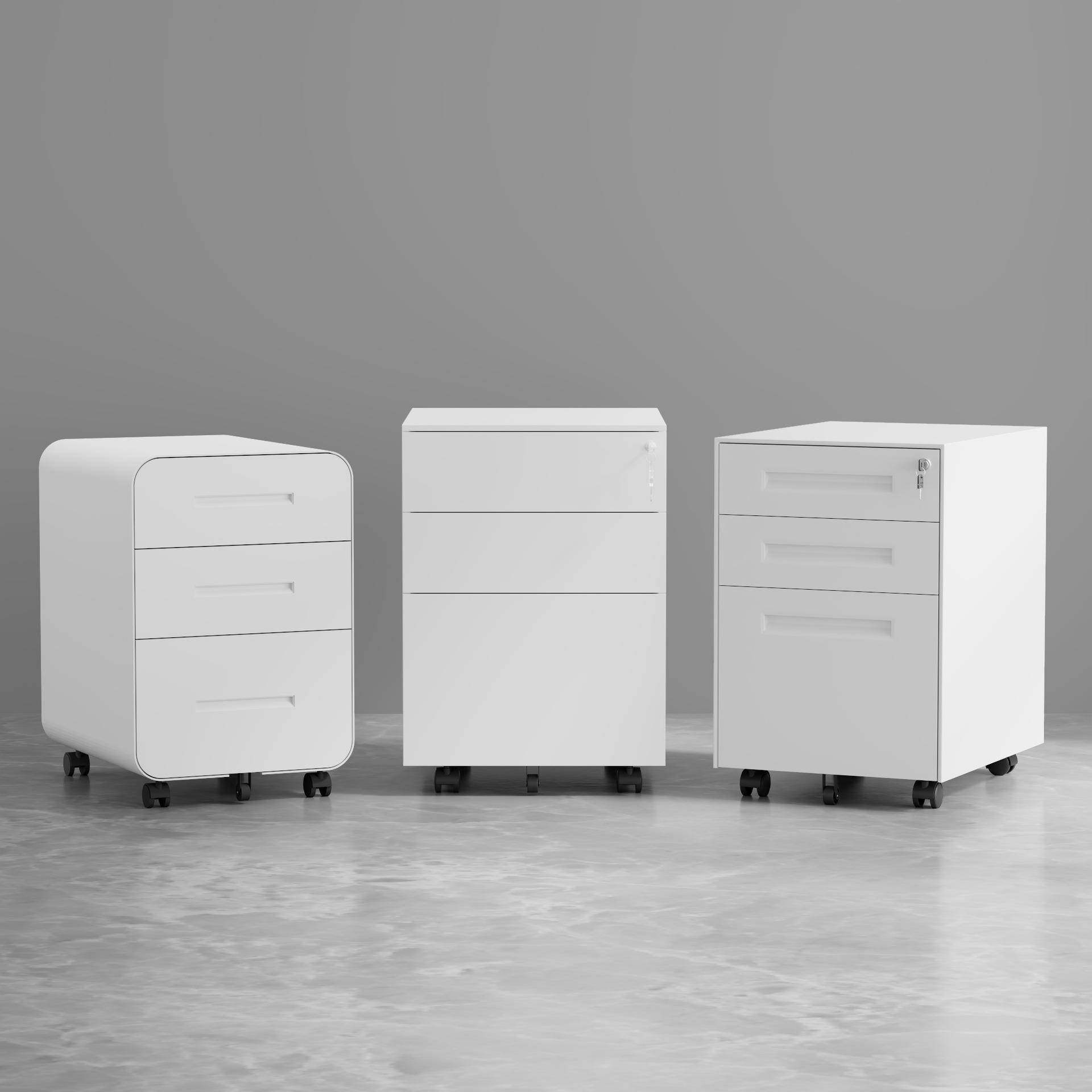 办公活动柜钢制三抽文件柜带锁桌下移动矮柜铁皮收纳抽屉,农机/农具/农膜,其它农用工具,淘宝优惠券,粉丝福利购,淘宝优惠卷