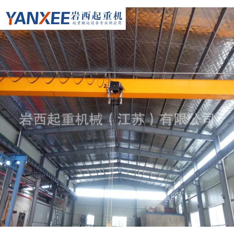 江苏直销欧式单梁桥式起重机 双梁悬挂起重机