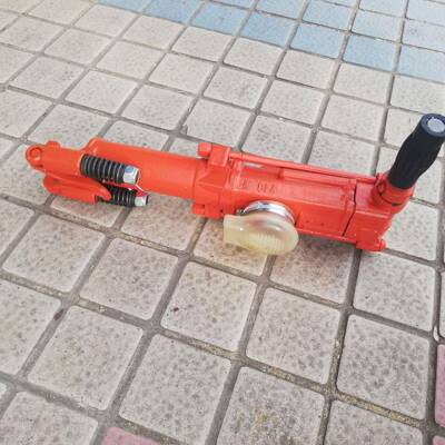 Y18手持凿岩机矿用路面混凝土钻孔机气动凿孔机风动冲击破碎镐