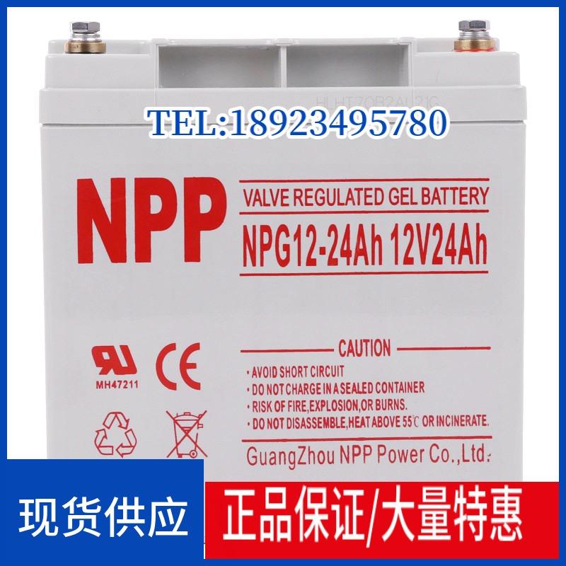 NPP太阳能胶体蓄电池NP12V24AH38AH65AH100AH120AH150AH200AH