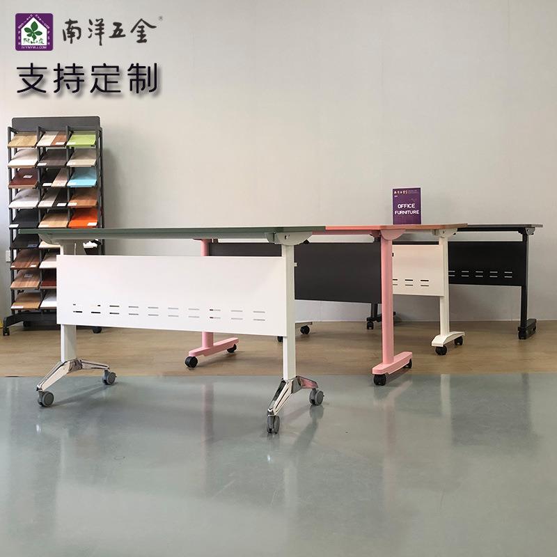 可折叠电脑桌台式书桌简易家用卧室学生写字桌简约现代租房小桌子