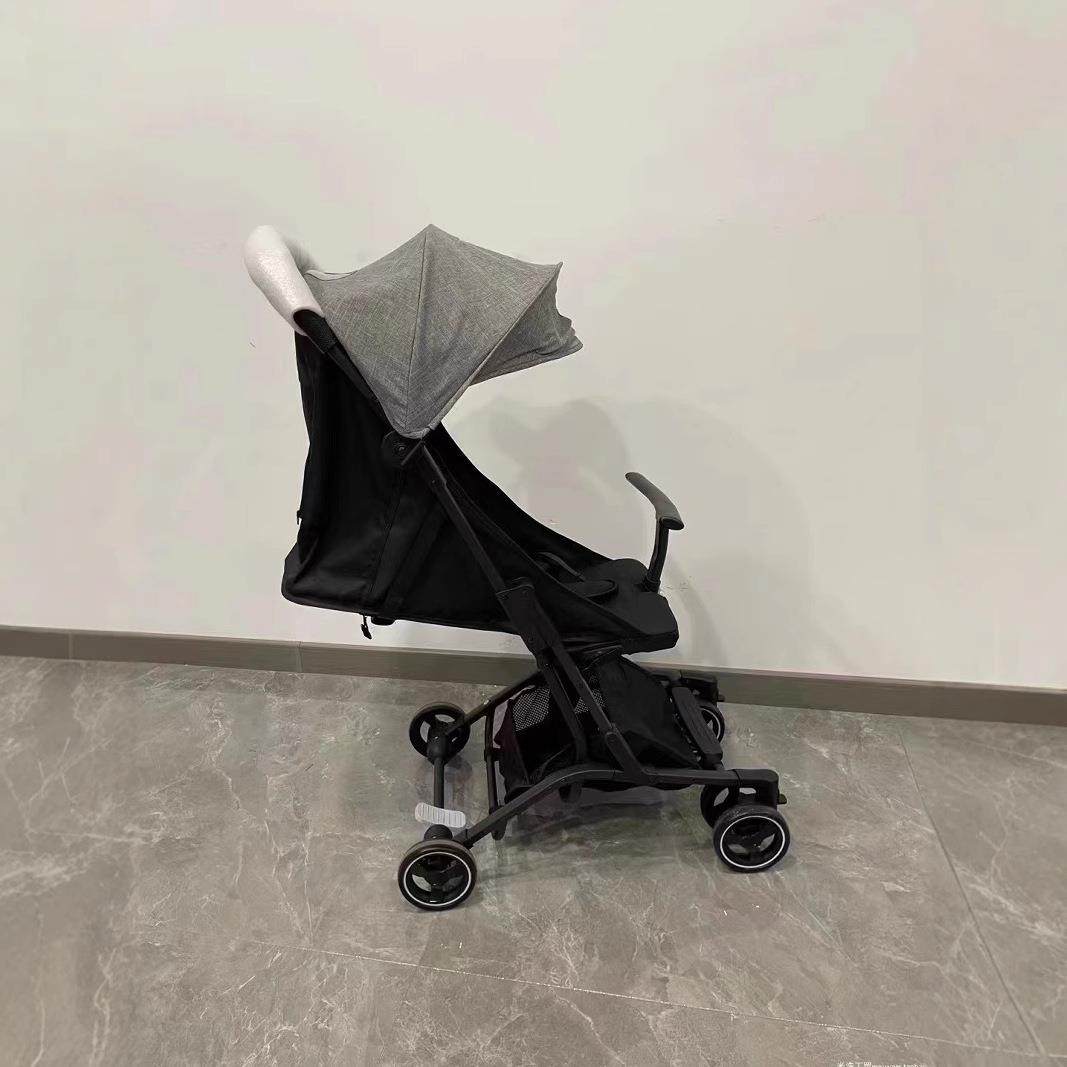MSTAR可登机婴儿车四轮伞车避震可坐简易超小可折叠装口袋推车新