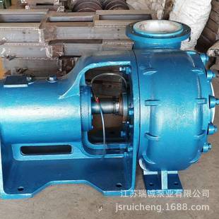 50耐腐耐磨砂浆泵宜兴工程塑料泵烟气脱硫循环泵 100UHB