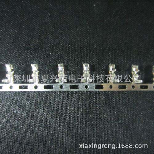 XH2.54端子2.54MM间距电子元器件连接器电子栅栏式接线端子