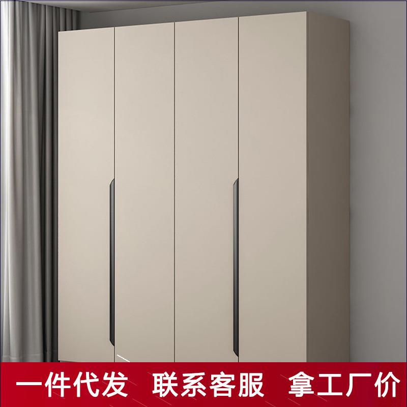 现代简约衣柜家用卧室衣橱板式组装经济型出租房小户型收纳大衣橱