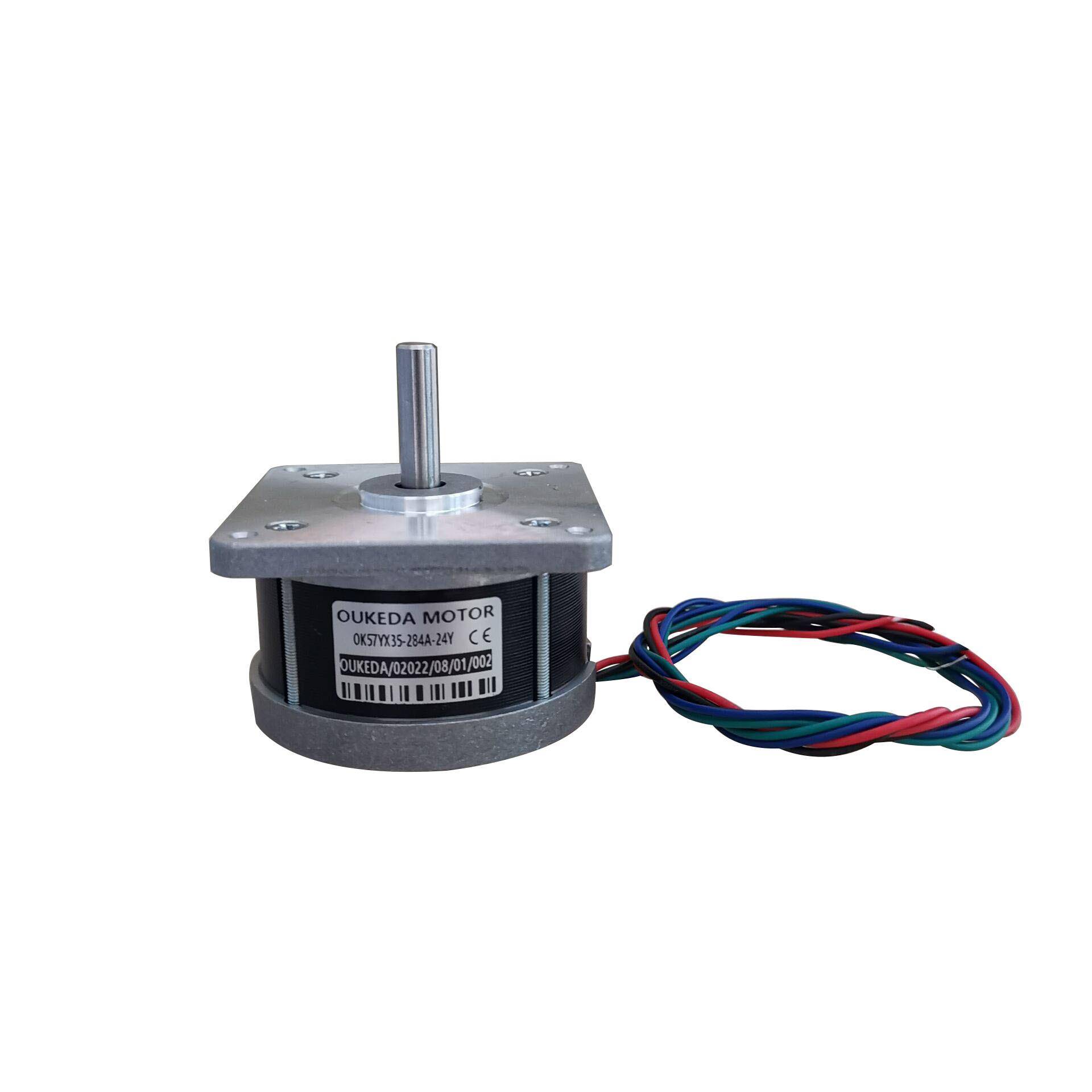 OK57YX35-284A-24YNEMA23Ultrathinmotor57mm1.8deg2.8A