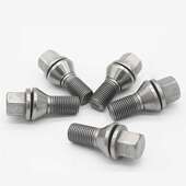 钢圈改装 适用玛莎拉蒂 总裁 莱万特 轮毂加长轮胎螺丝螺杆 吉博力