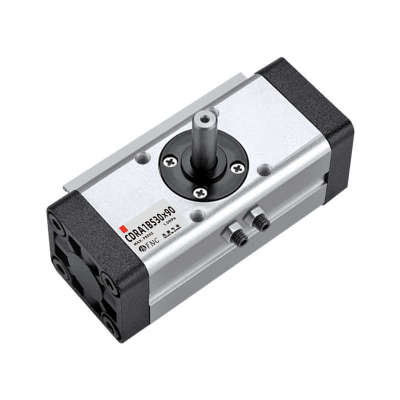 齿轮齿条式旋转摆动气缸CRA1BS/CDRA1BS30/50/63/80/100-90/180度