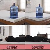 加厚加密软硬适中单双人0.9米1.2米1.5米1.8米床宿舍家用海绵床垫
