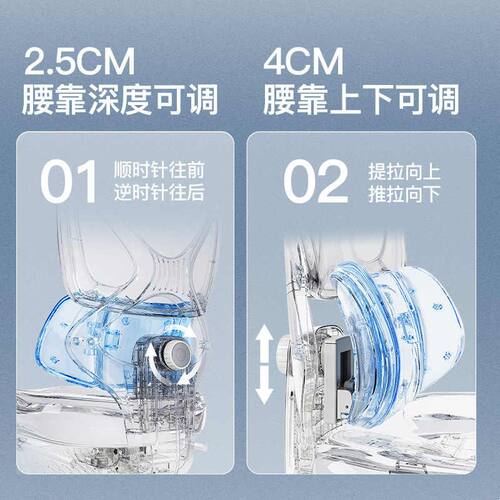 人体工学椅电脑椅家用久坐舒适学习椅电竞椅办公椅子可躺办公座椅