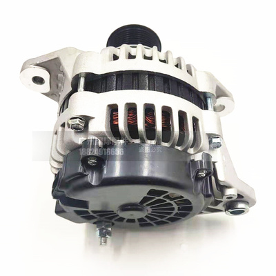现代挖掘机发电机R210-5/7 375-7 215-7 200 D6BT/D6BR发动机配件