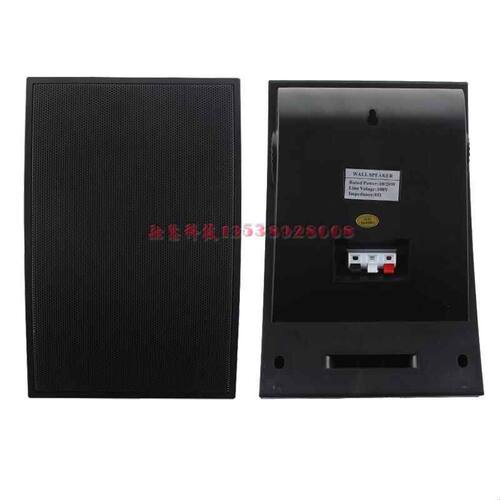 工程 壁挂音箱 墙壁喇叭 教室音箱 挂壁音箱 扬声器 听力训练扩声