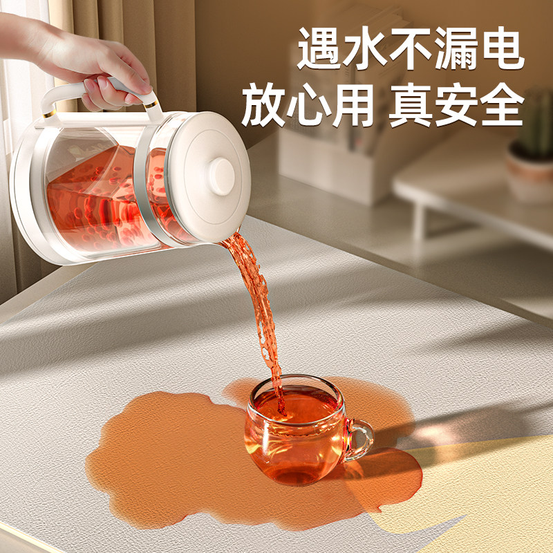 加热鼠标垫超大电发热冬天暖桌垫办公室书桌面垫学生电脑写字暖手