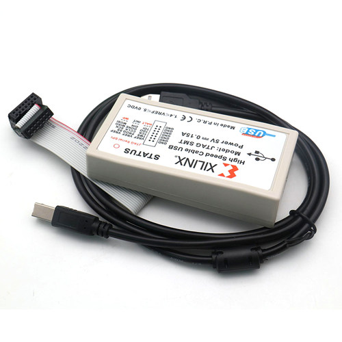 SMT2赛灵思FPGA高速编程器Xilinx Platform Cable下载器线CPLD