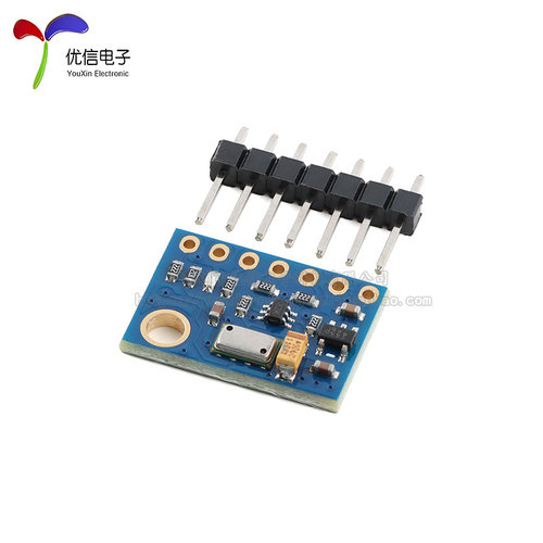 MS5611-01BA03 气压传感器模块高精度高分辨率高度计传感器 GY-63