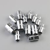 46件套工具套装 4寸小飞棘轮扳手套筒家用组合汽修维修批头五金