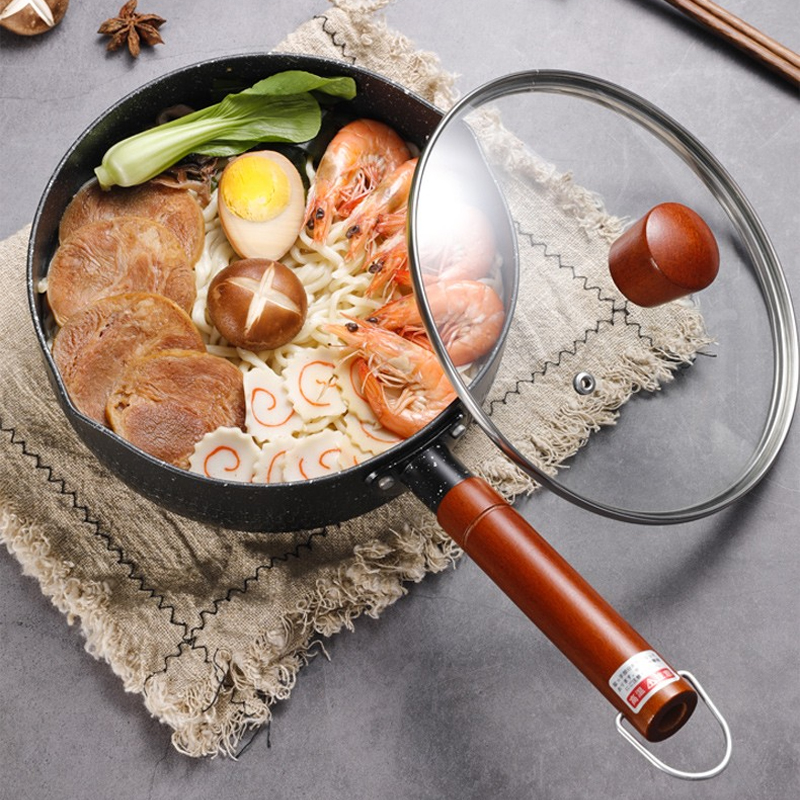 宝宝辅食婴儿奶锅健康不粘锅