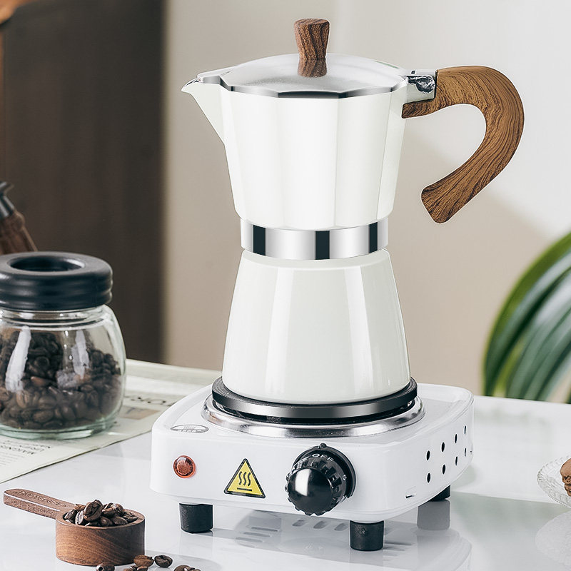 Mocha household Italian Coffee pot small-scale Coffee concentrate Extraction outdoors Mocha Coffee potin the Tableware , Coffee , Coffee pot  category - from Buy2taobao.com to provide professional Taobao agent buy service