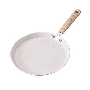 平底锅煎锅家用早餐不粘锅煎饼煎蛋锅班戟锅千层蛋糕皮电磁炉专用