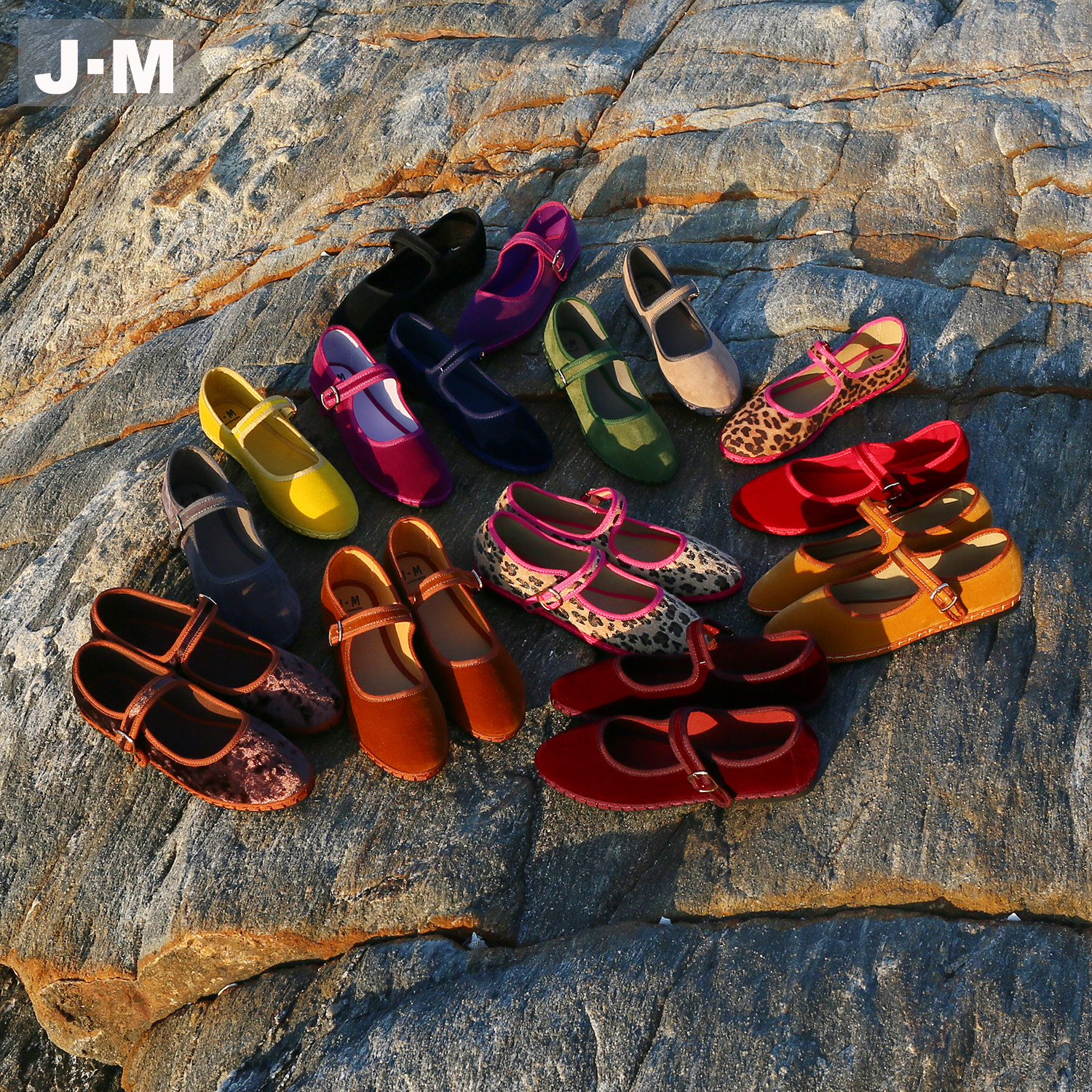 J·M法式复古玛丽珍鞋女2026新款亚麻百搭平底单鞋浅口舒适奶奶鞋,女鞋,玛丽珍鞋,淘宝优惠券,粉丝福利购,淘宝优惠卷