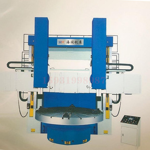 数控机床单柱双柱立车厂家 双柱立车 海阔ck5225数控双柱立式 车床