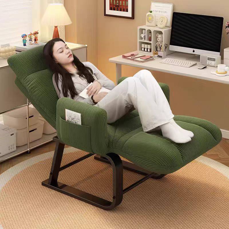 懒人沙发可躺可坐学生宿舍电脑椅家用卧室靠背椅单人小沙发躺椅子