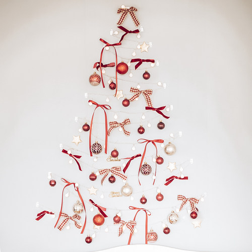 圣诞树形节日灯 圣诞球装饰星星灯 卧室布置led灯 开业店铺装饰