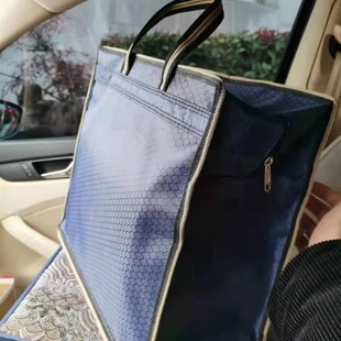 加宽加大号公文包 手提加大文件袋大容量政通606 送礼专用礼品袋