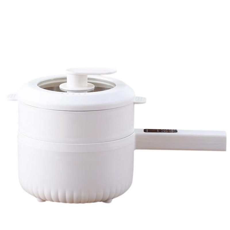 陶瓷釉小电煮锅多功能家用学生宿舍煮面电热火锅小型迷你电炒锅,厨房电器,电炒锅,淘宝优惠券,粉丝福利购,淘宝优惠卷