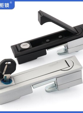 MS731-1-4配电柜天地连杆锁位图柜锁MS461控制柜门锁731-1-2拉杆