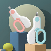 猫咪指甲剪狗狗指甲钳指甲刀专用防抓剪指甲兔子LED血线宠物用品