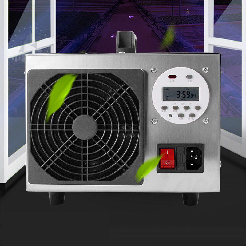 20G壁挂式臭氧发生器活氧机幼儿园学校净化车间消毒机除甲醛消毒