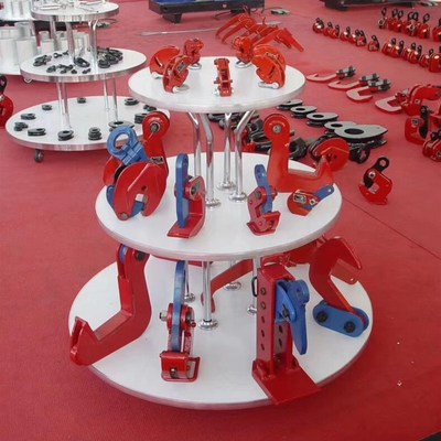 巨力索具竖吊钢板起重钳DSQ2吨DSQ3吨DSQ5吨DSQ8吨巨力牌竖吊板钳